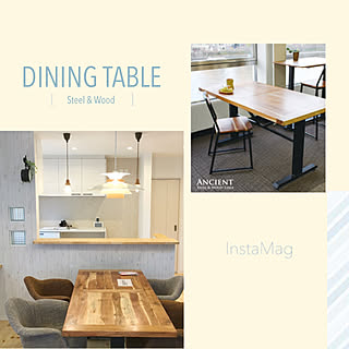 部屋全体/ダイニングテーブル/北欧/カフェ風/メルチェロ...などのインテリア実例 - 2017-09-17 22:29:08