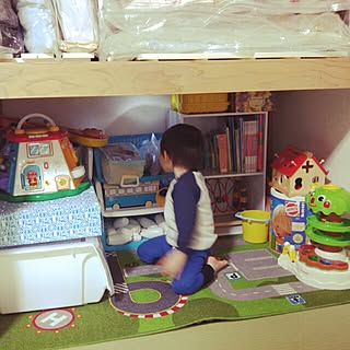 押入れ おもちゃ収納のインテリア実例 Roomclip ルームクリップ