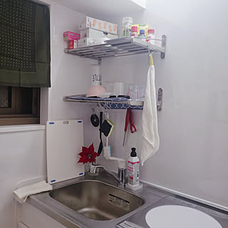 キッチン/1K/ナチュラルインテリア/一人暮らし/収納...などのインテリア実例 - 2020-01-02 23:51:56