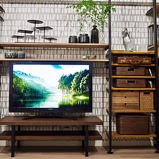 ナガノインテリア テレビボードのインテリア実例 | RoomClip(ルーム