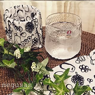 キッチン/プレ企画開催中/イッタラフルッタタンブラー/イッタラ/再販...などのインテリア実例 - 2017-07-11 09:45:55
