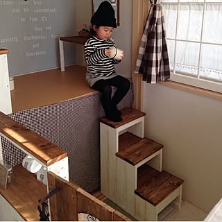 踏み台diyのインテリア 手作りの実例 Roomclip ルームクリップ