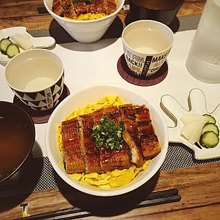 押し逃げごめんなさい/どんぶり/一人暮らし/インテリアじゃなくてごめんなさい/食器...などのインテリア実例 - 2016-09-16 19:43:04
