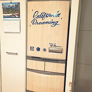 棚/木目調シート/カリフォルニアスタイル/RonHarman/DALTON ...などのインテリア実例 - 2015-12-06 22:37:13