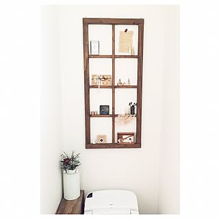 女性の、4LDK、家族住まいの「バス/トイレ」についてのインテリア実例