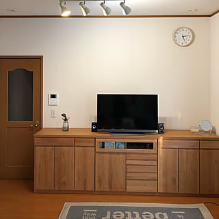 ハイタイプのテレビボードのインテリア実例 Roomclip ルームクリップ