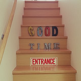 玄関 入り口 メゾネットのインテリア レイアウト実例 Roomclip ルームクリップ