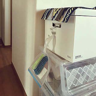 壁/天井/IKEAのちりとりセット/キャリコにマステ/キャンドゥの幅広マステ/アトリエスペース...などのインテリア実例 - 2018-03-31 11:28:09