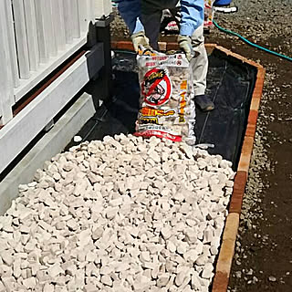 外構 防犯砂利のインテリア実例 Roomclip ルームクリップ