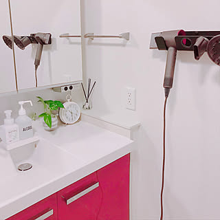 ダイソンドライヤーのインテリア実例 Roomclip ルームクリップ