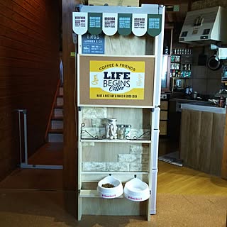 キッチン/RCの出会いに感謝♡/ありがとうございます♪ヽ(´▽`)//ざっくりな人のDIY/100均収納...などのインテリア実例 - 2017-01-10 15:08:45