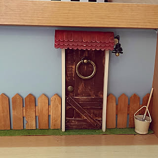 妖精のドアのインテリア実例 Roomclip ルームクリップ