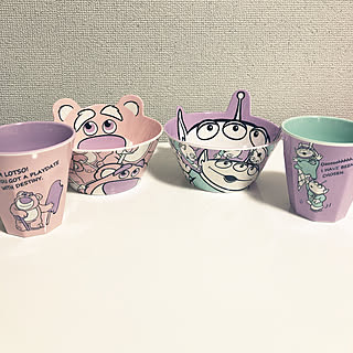 キッチン ディズニーストアのインテリア実例 Roomclip ルームクリップ
