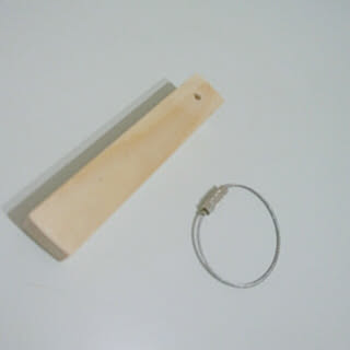 壁/天井/DIY/●主人のDIY●/ホテル風キーホルダー/Keyホルダー...などのインテリア実例 - 2018-10-28 17:05:00
