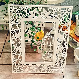 部屋全体/NO GREEN NO LIFE/IKEA/白が好き/フレーム...などのインテリア実例 - 2015-07-23 20:55:02