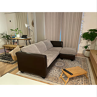 ラグ ヨガマットのおしゃれなアレンジ 飾り方のインテリア実例 Roomclip ルームクリップ