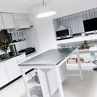 キッチン/IKEA/DIY/ミニマル/cozy...などのインテリア実例 - 2017-07-16 20:16:18