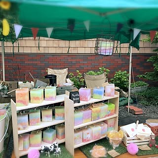 100均 フリーマーケットの商品を使ったおしゃれなインテリア実例 Roomclip ルームクリップ