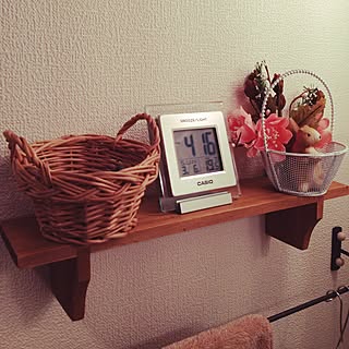 壁/天井/雑貨/ナチュラルキッチン/猫のいる部屋/一人暮らし...などのインテリア実例 - 2016-03-06 16:16:19