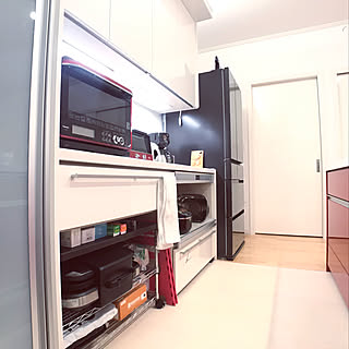 ニトリ ホットプレート収納のインテリア実例 Roomclip ルームクリップ