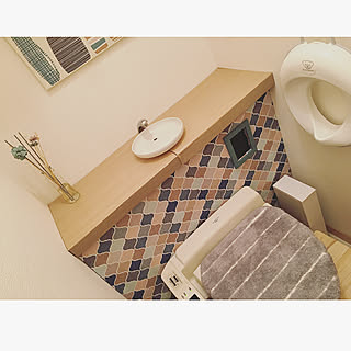 補助便座の収納のインテリア実例 Roomclip ルームクリップ