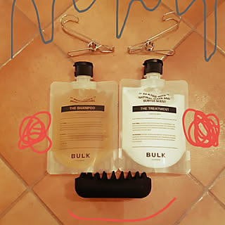 バス/トイレ/ヘアケア/バルクオム/バルクオムのある生活/スキンケア発想のヘアケア...などのインテリア実例 - 2020-01-09 11:55:57