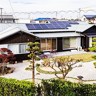 日本庭園のインテリア実例 Roomclip ルームクリップ