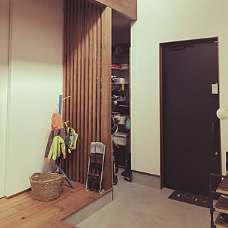 格子状のインテリア実例 Roomclip ルームクリップ