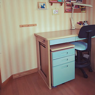 机/モニター応募投稿/山善キャセロールモニター応募/セルフリノベーション/子供部屋...などのインテリア実例 - 2019-08-07 13:19:30
