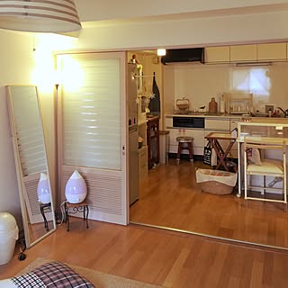 照明 2dk 賃貸のおしゃれなアレンジ 飾り方のインテリア実例 Roomclip ルームクリップ