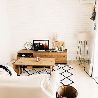 一人暮らし/ナチュラル/ADDAY/ドライフラワー/ニトリ...などのインテリア実例 - 2020-01-22 15:46:22