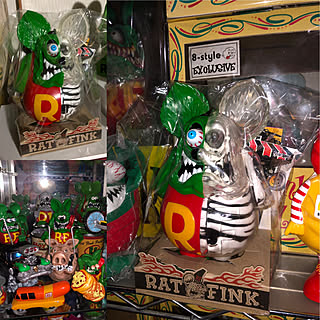 ラットフィンク Hot Rodのインテリア実例 Roomclip ルームクリップ