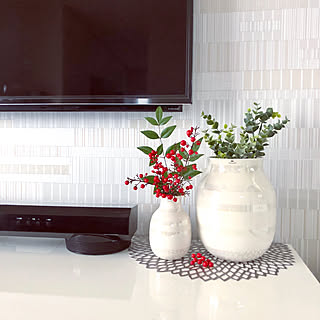 リビング 南天の実のインテリア実例 Roomclip ルームクリップ