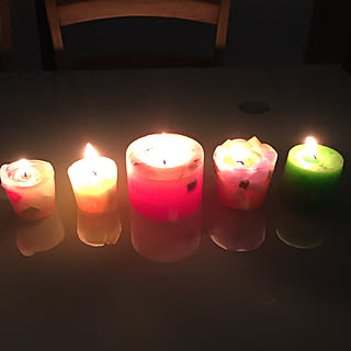 机/癒しの炎/キャンドル/coconecandleのインテリア実例 - 2017-10-17 22:08:17