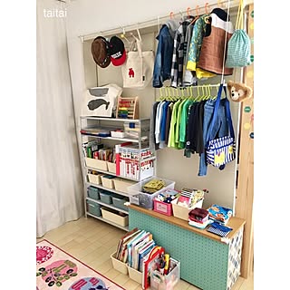 かもいフックのインテリア実例 Roomclip ルームクリップ