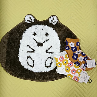 棚/靴下/セリア/マット/マリメッコ...などのインテリア実例 - 2020-01-18 18:16:58