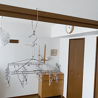 賃貸 かもいフックのインテリア レイアウト実例 Roomclip ルームクリップ