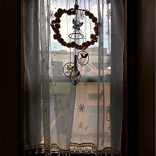 壁/天井/蝶 /薔薇/リース/天使...などのインテリア実例 - 2020-02-20 19:10:30