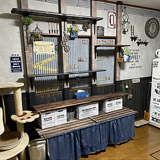 コーナン ねこと暮らすのインテリア実例 Roomclip ルームクリップ