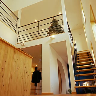 スキップフロア スケルトン階段のインテリア実例 Roomclip ルームクリップ