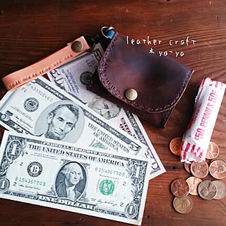 机/雑貨/ハンドメイド/革小物/ブログもやっています。...などのインテリア実例 - 2014-12-02 14:25:12
