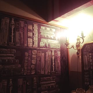 壁/天井/DIY/輸入壁紙/寝室リフォーム中/壁紙屋本舗さん...などのインテリア実例 - 2015-07-12 00:43:29