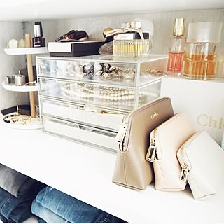 アクセサリー収納のインテリア実例 Roomclip ルームクリップ