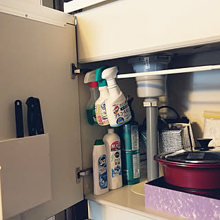 キッチン キッチン泡ハイターのインテリア実例 Roomclip ルームクリップ