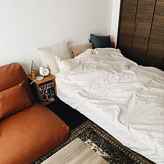 西海岸インテリア/DIY/無印良品/1K ひとり暮らし/モノトーン...などのインテリア実例 - 2020-01-23 11:34:15