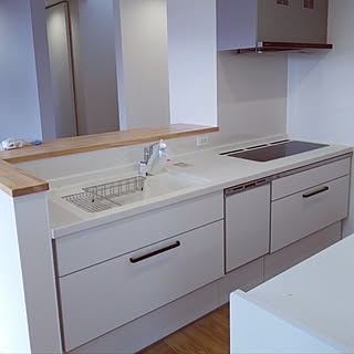 アイランドキッチン風のインテリア実例 Roomclip ルームクリップ