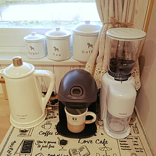 キッチン/電動コーヒーグラインダー/電動コーヒーミル/HARIO/HARIO V60...などのインテリア実例 - 2020-01-08 15:55:37