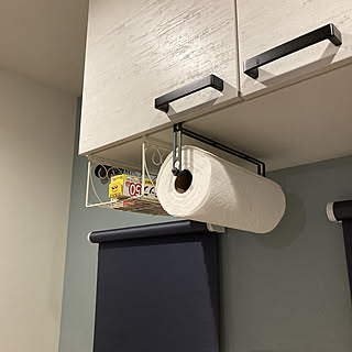 キッチンペーパーホルダー コストコキッチンペーパーのインテリア実例 Roomclip ルームクリップ