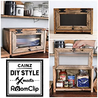 キッチン/CAINZ×RoomClip/ワークショップ/Cainz/カインズ...などのインテリア実例 - 2017-04-23 09:02:38