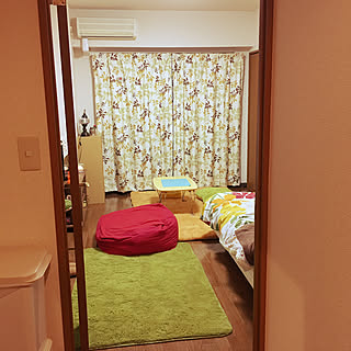 一人暮らし 緑色のおしゃれなインテリア 部屋 家具の実例 Roomclip ルームクリップ